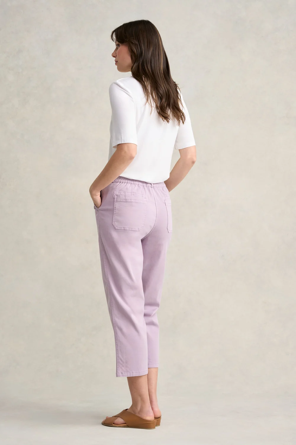Casual Pant - Greyed Lavender - Image 4