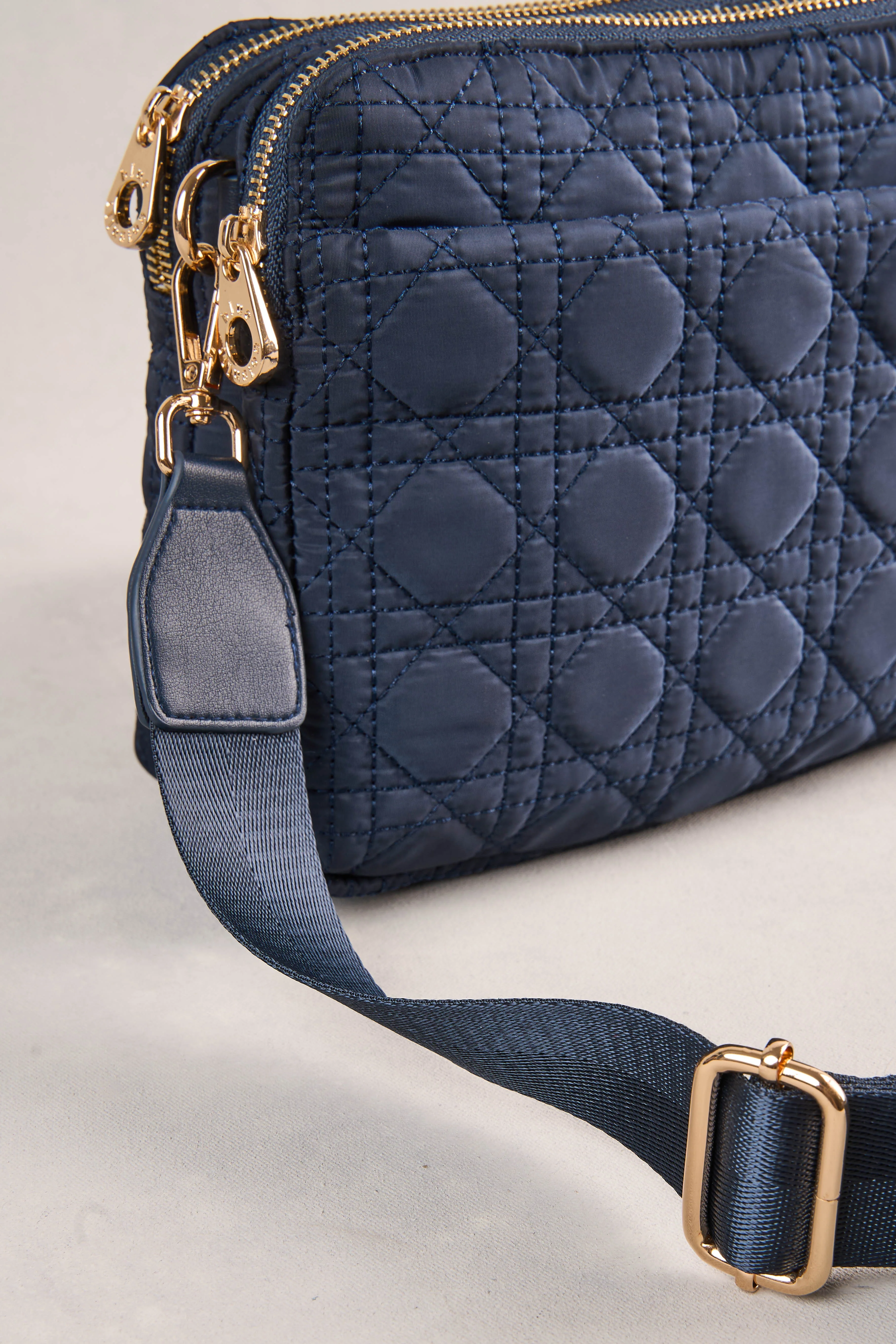 Quilted Crossbody - Ink - Image 3