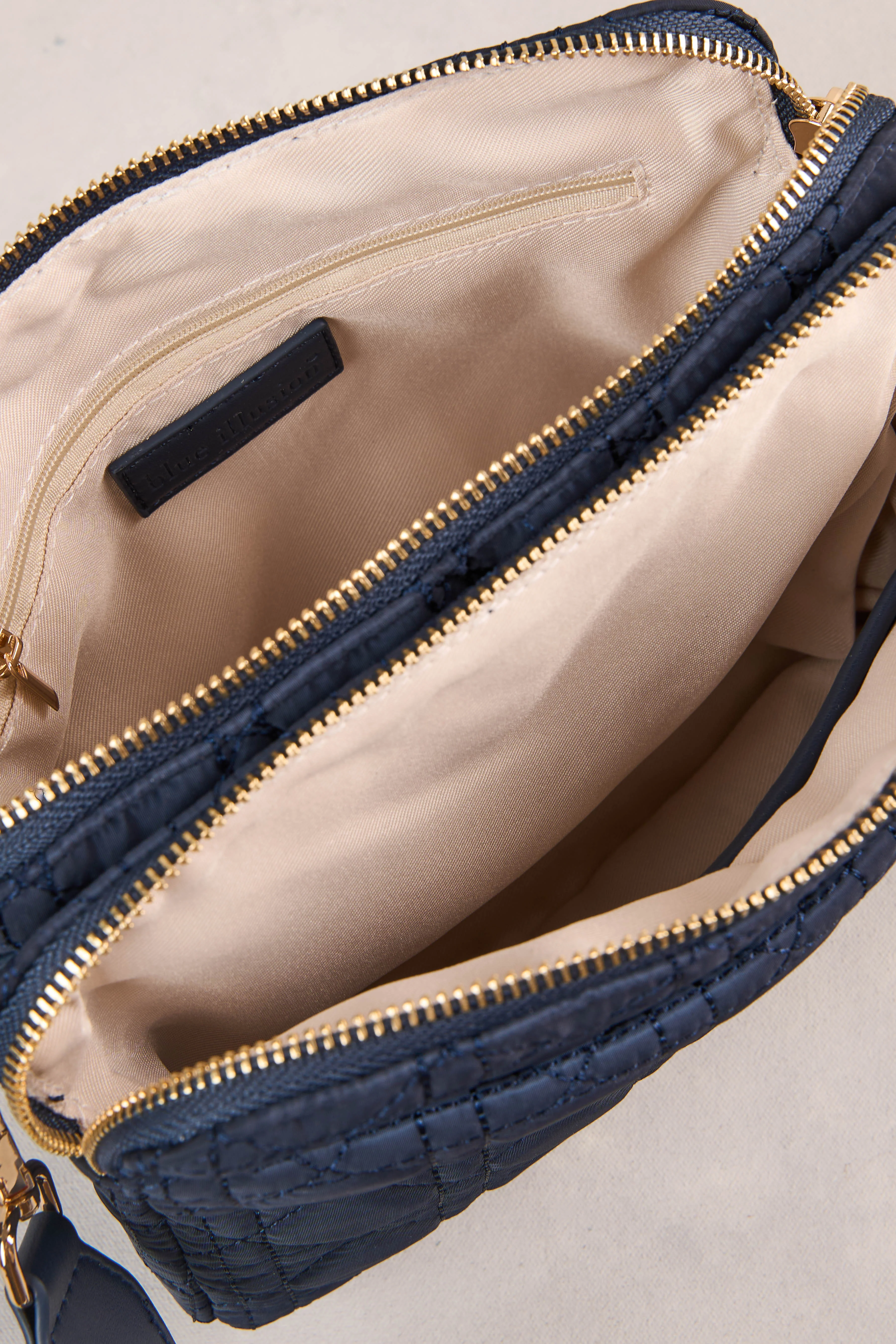 Quilted Crossbody - Ink - Image 4
