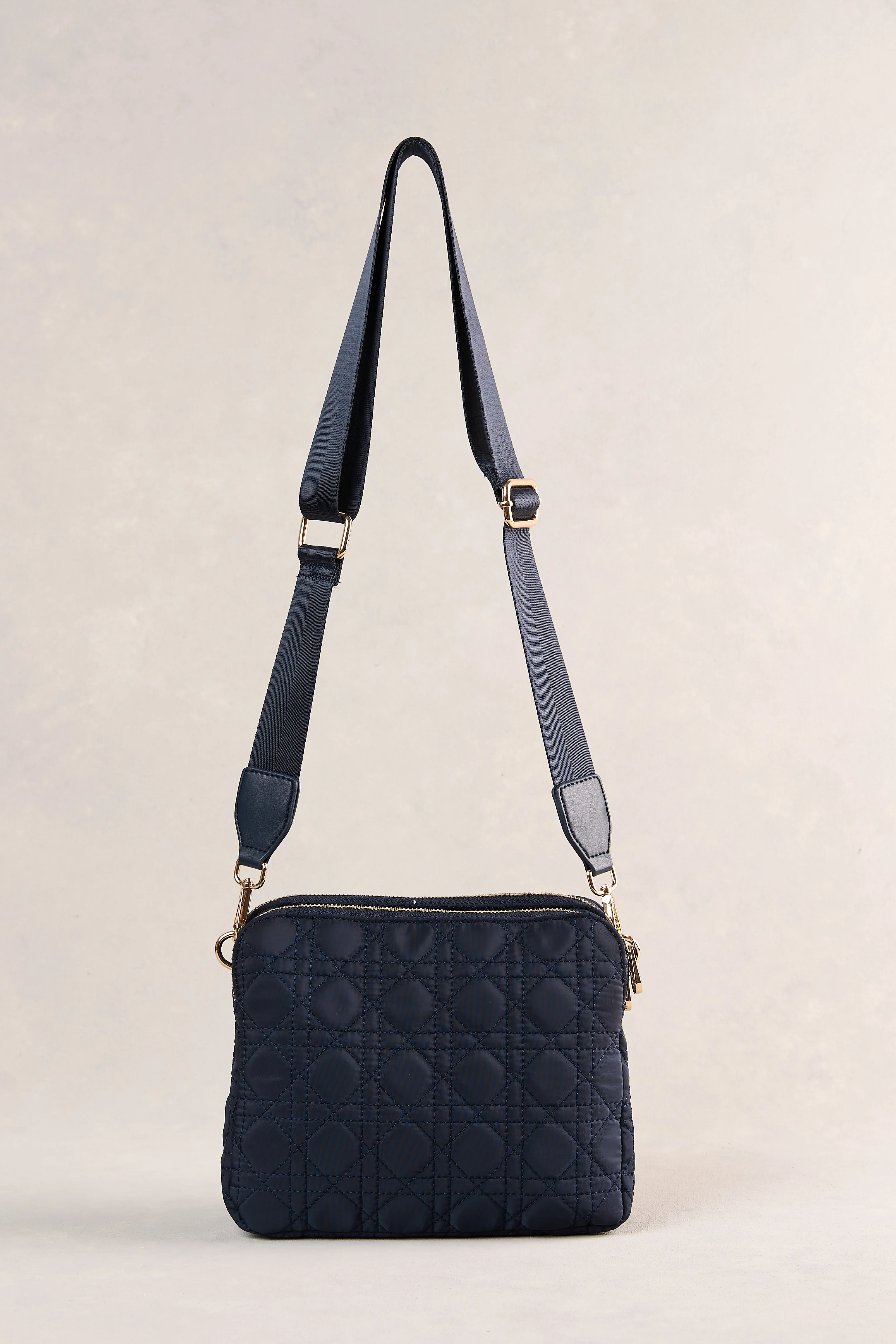 Quilted Crossbody - Ink - Image 5