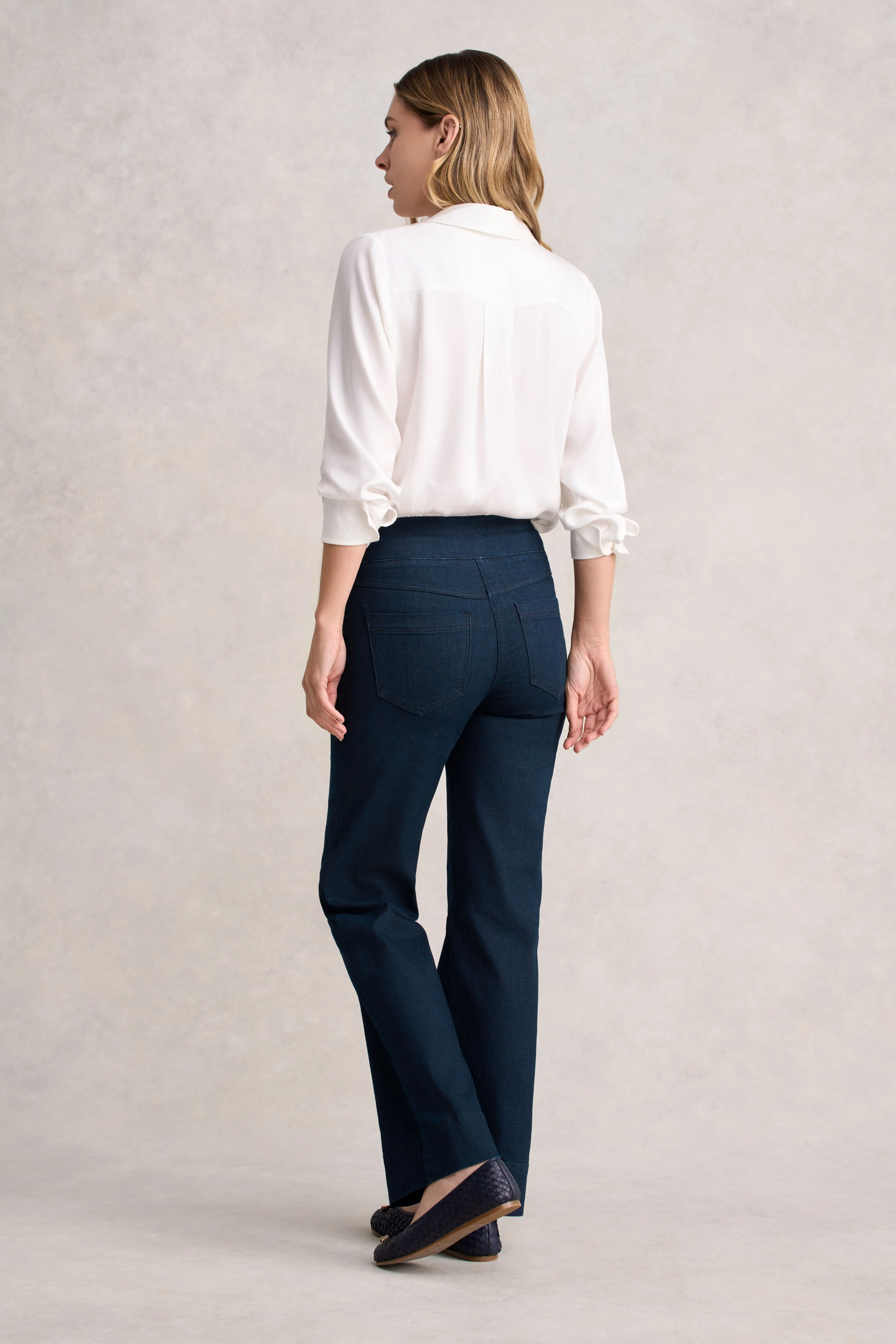 Bengajean® Relaxed Bootcut - Dark Denim - Image 4
