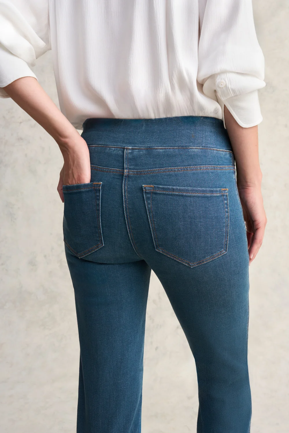Bengajean® Straight Cashmere Feel - Denim Wash - Image 2