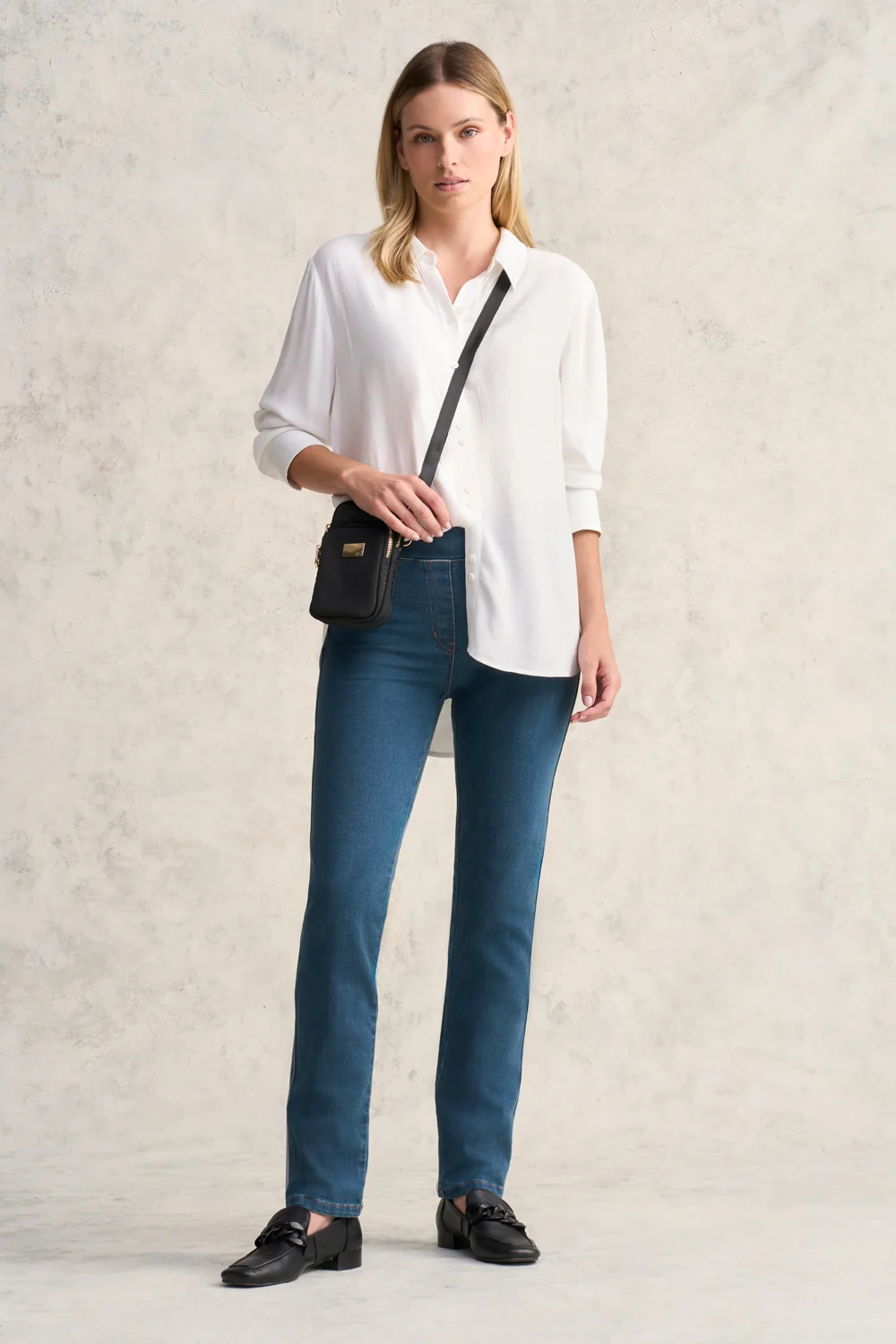 Bengajean® Straight Cashmere Feel - Denim Wash - Image 4