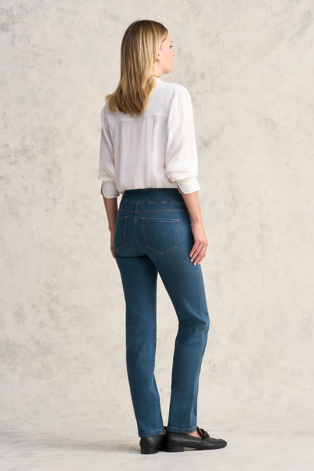 Bengajean® Straight Cashmere Feel - Denim Wash - Image 5
