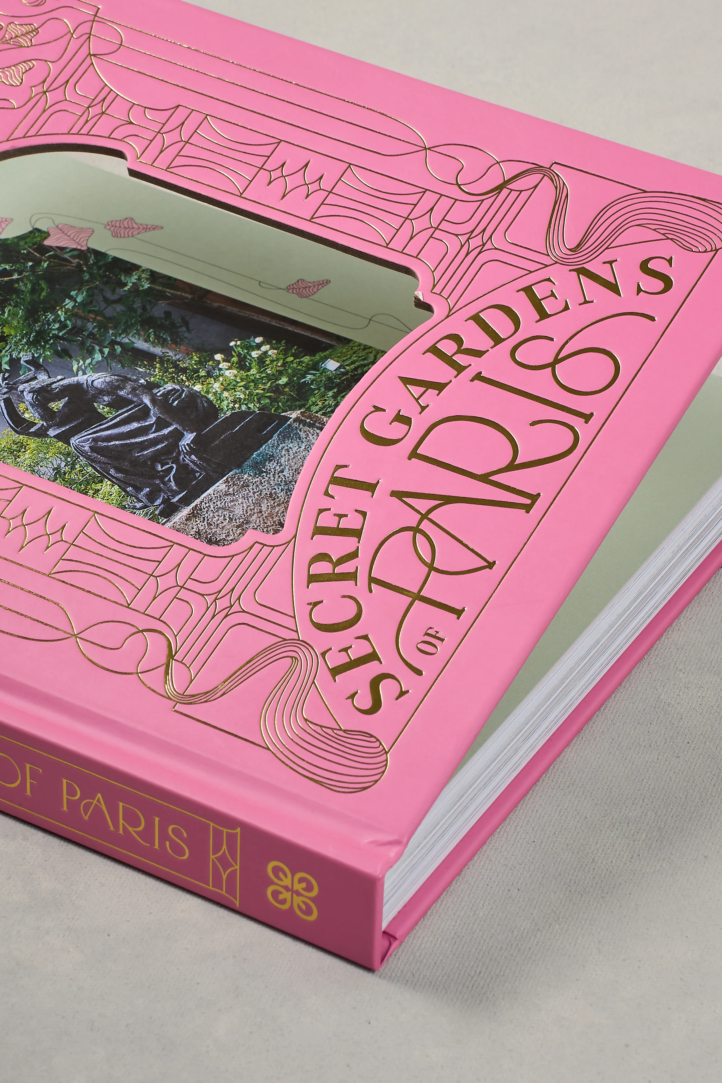 Secret Gardens of Paris Book - Image 2