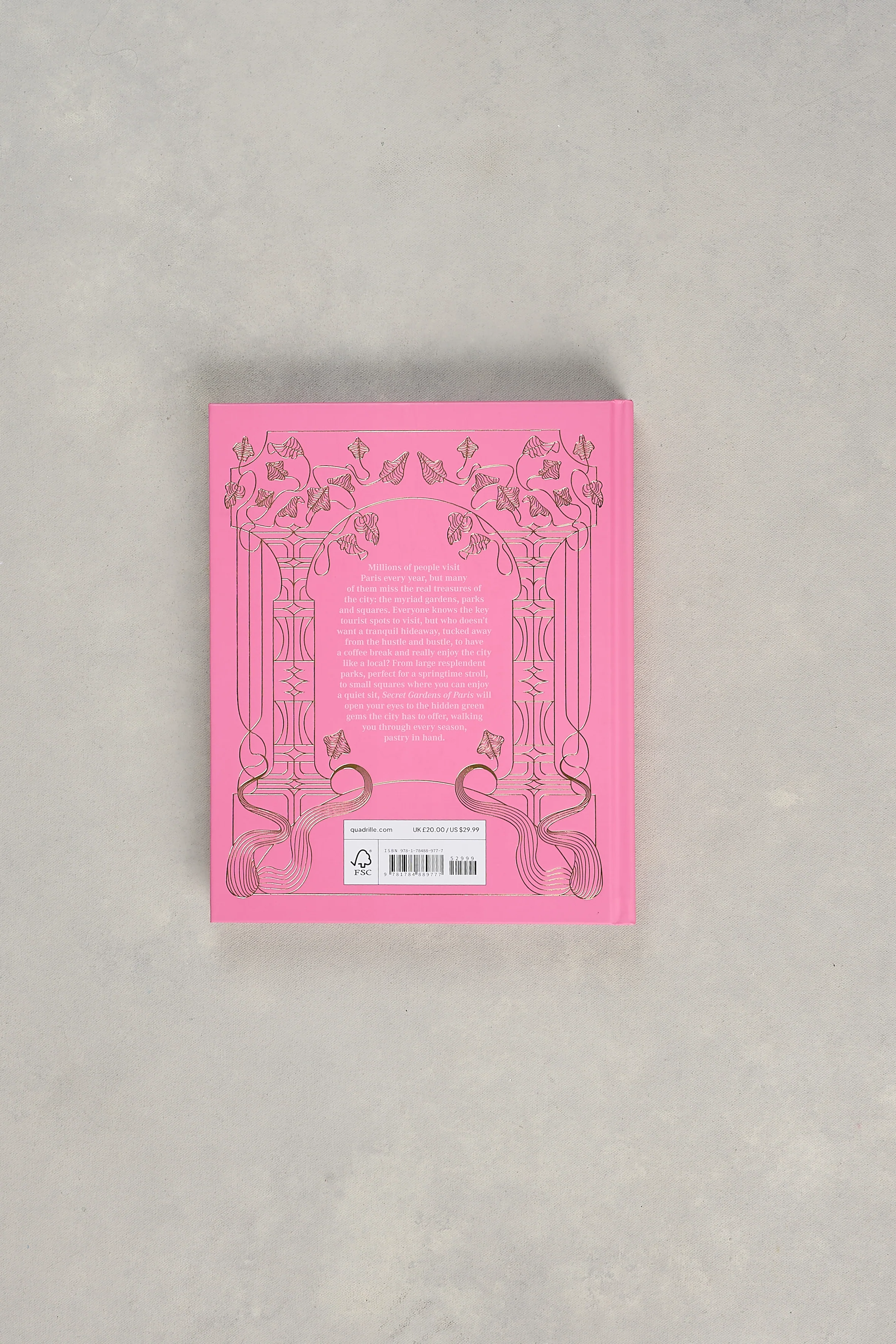 Secret Gardens of Paris Book - Image 3