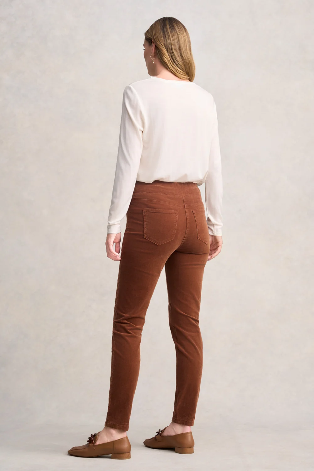 Bengajean® Cord Skinny Leg - Cinnamon - Image 3