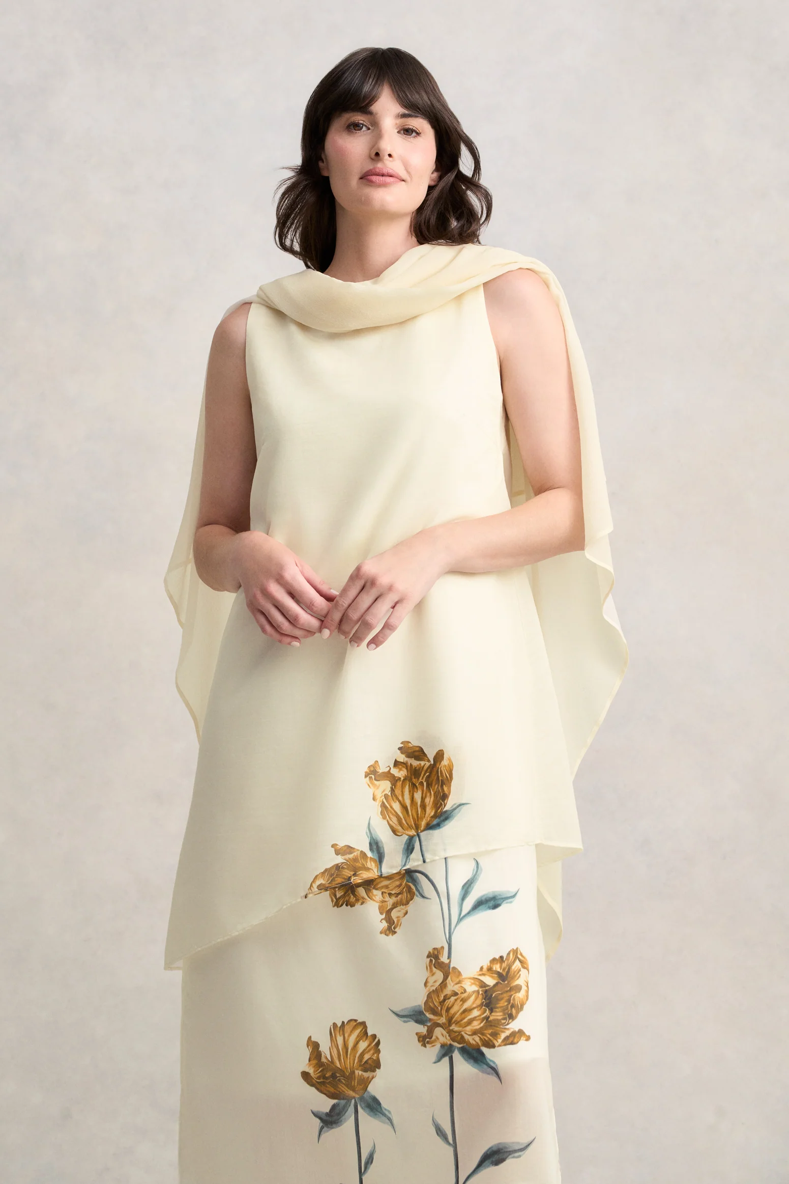 Sheer Cover Up - Cream - Image 2