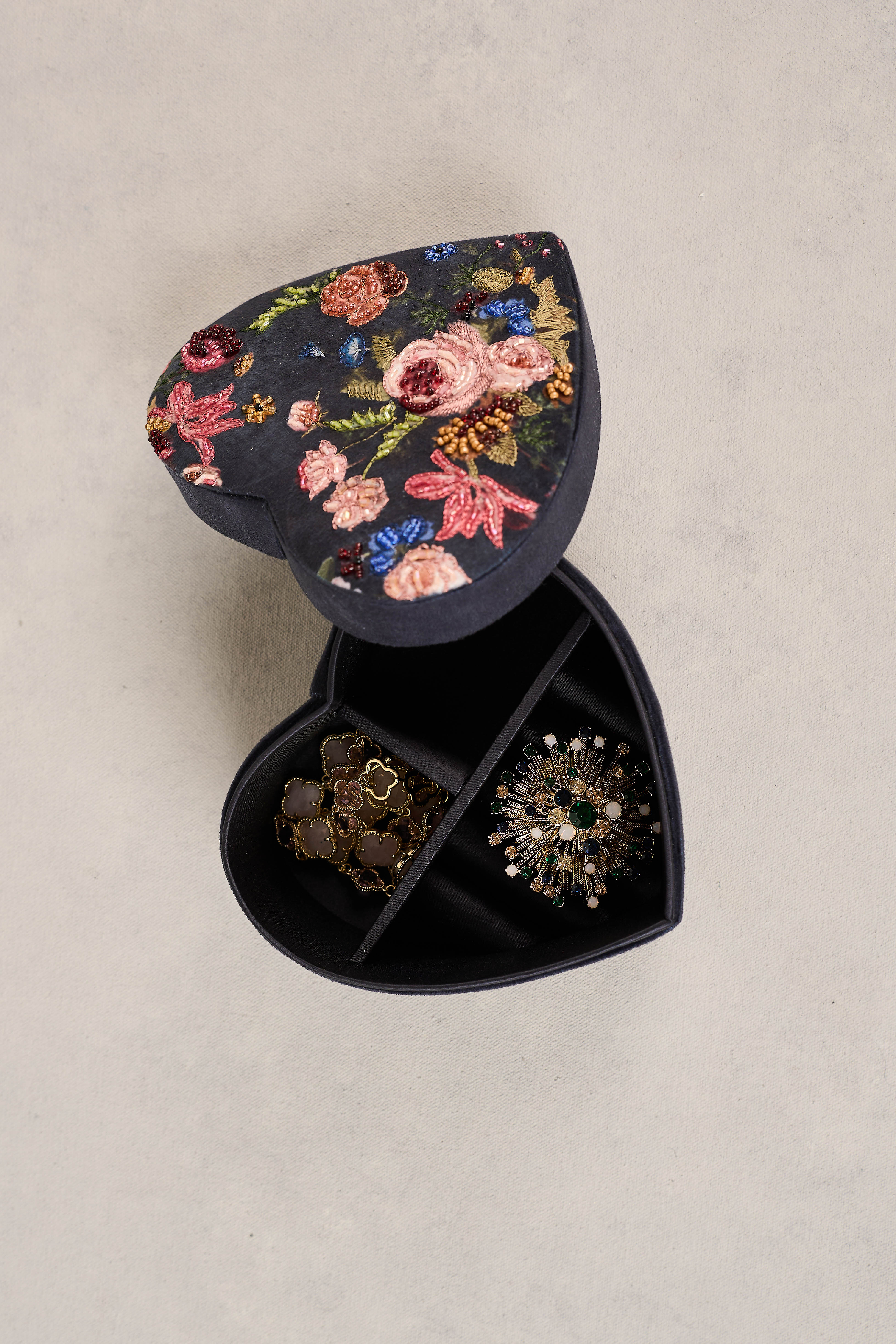Small Heart Jewellery Box - Image 4
