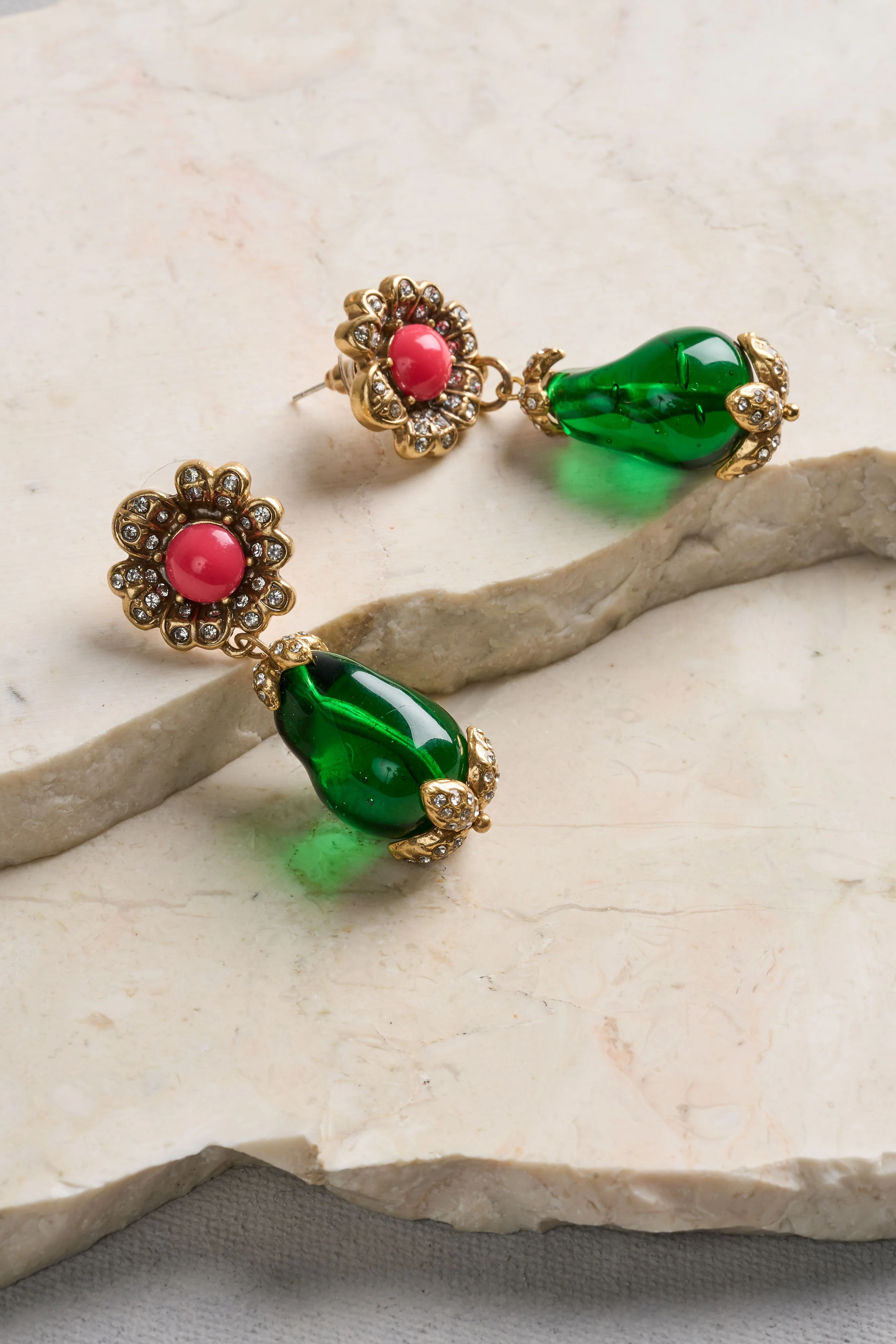Statement Earrings - Multicolour