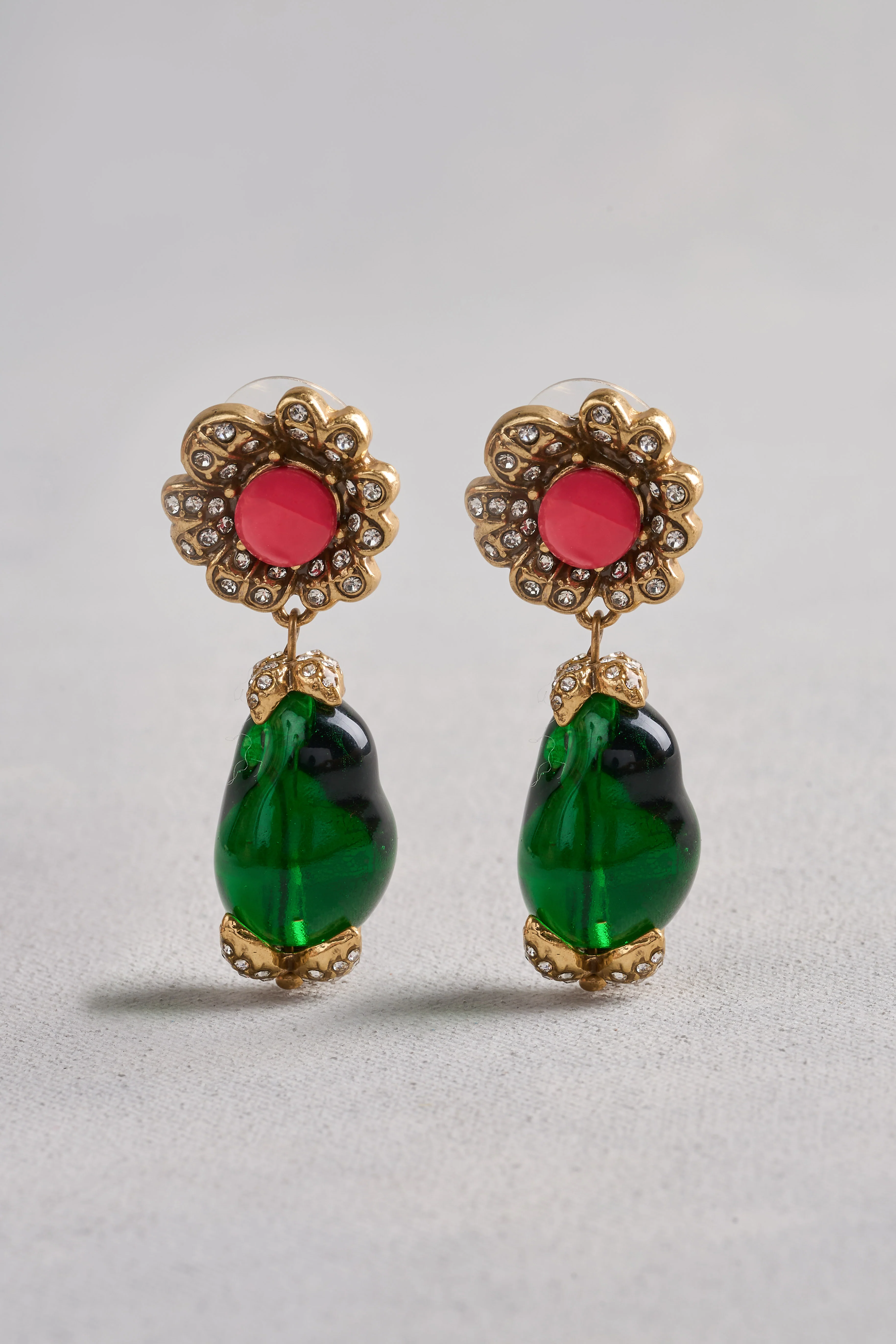 Statement Earrings - Multicolour - Image 3