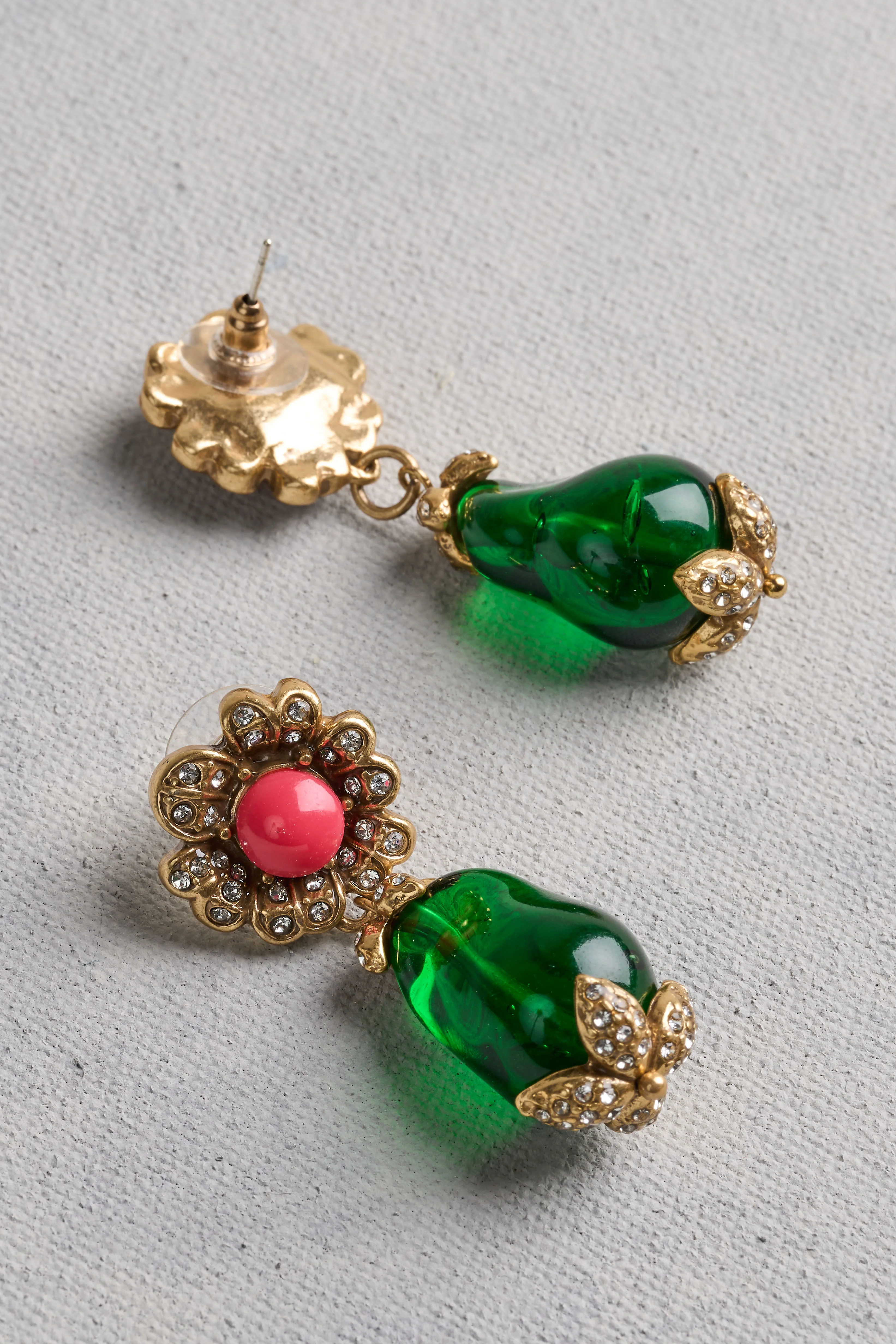 Statement Earrings - Multicolour - Image 4