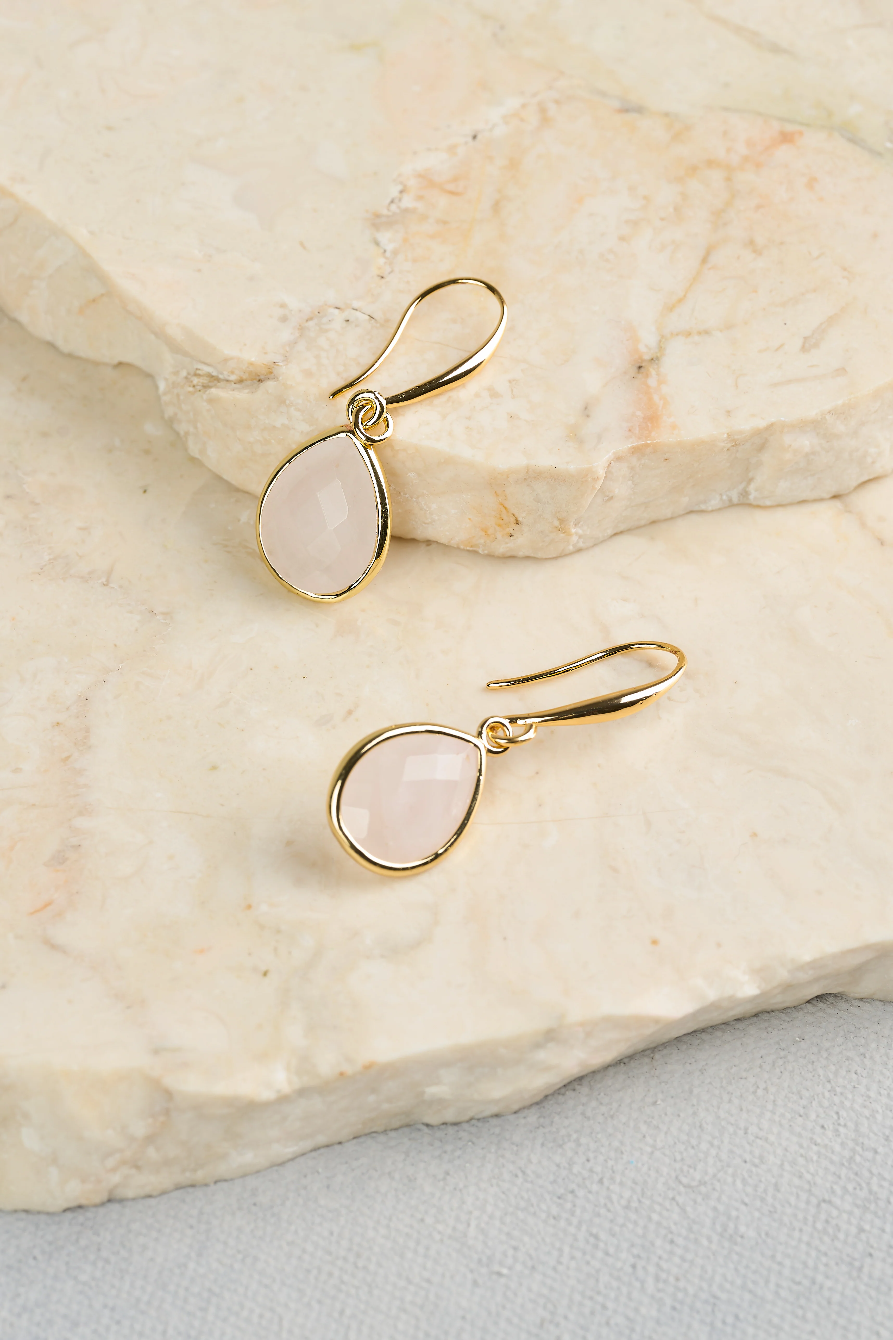 Stone Droplets - Cream