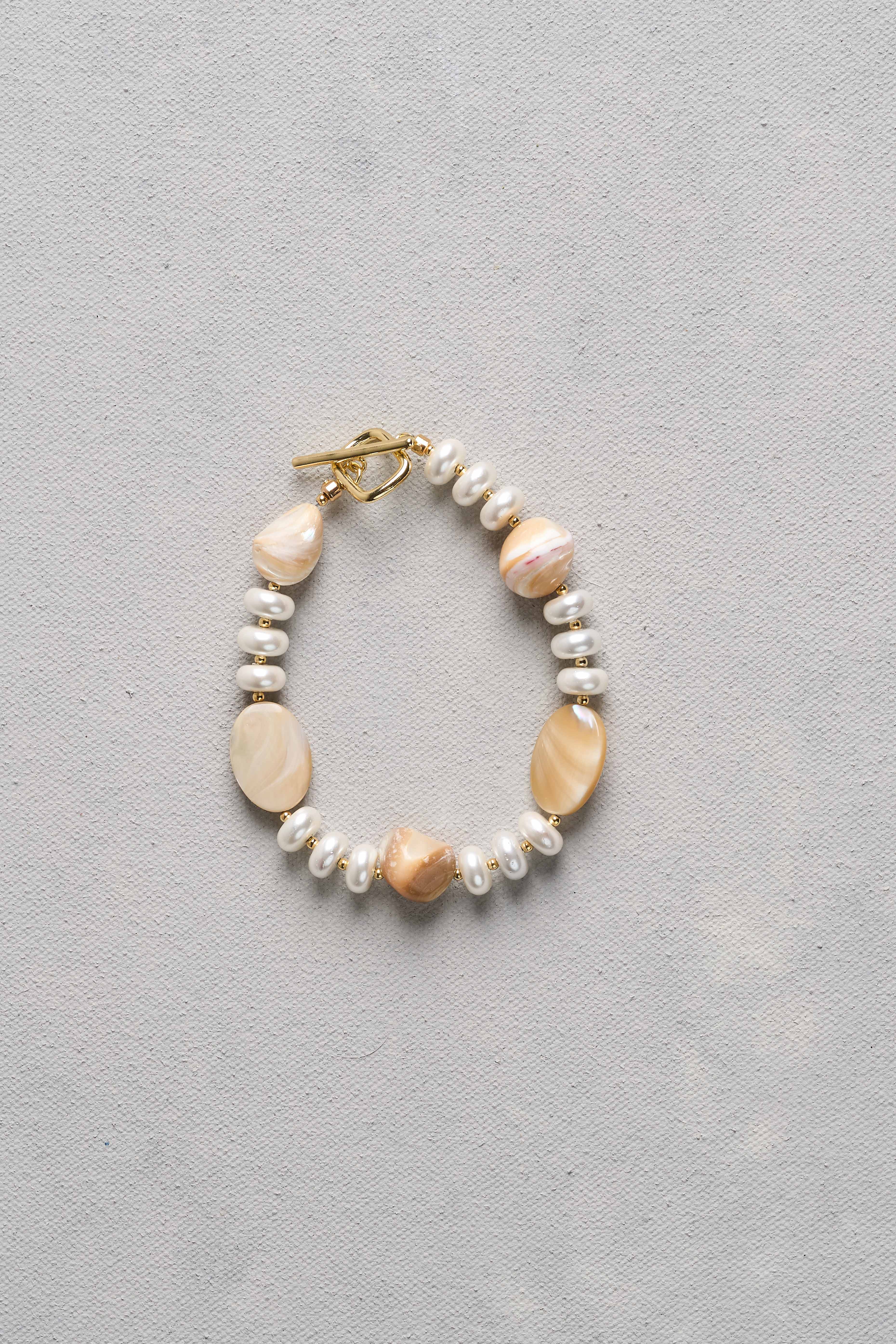 Stone & Pearl Wrist - Multicolour - Image 3