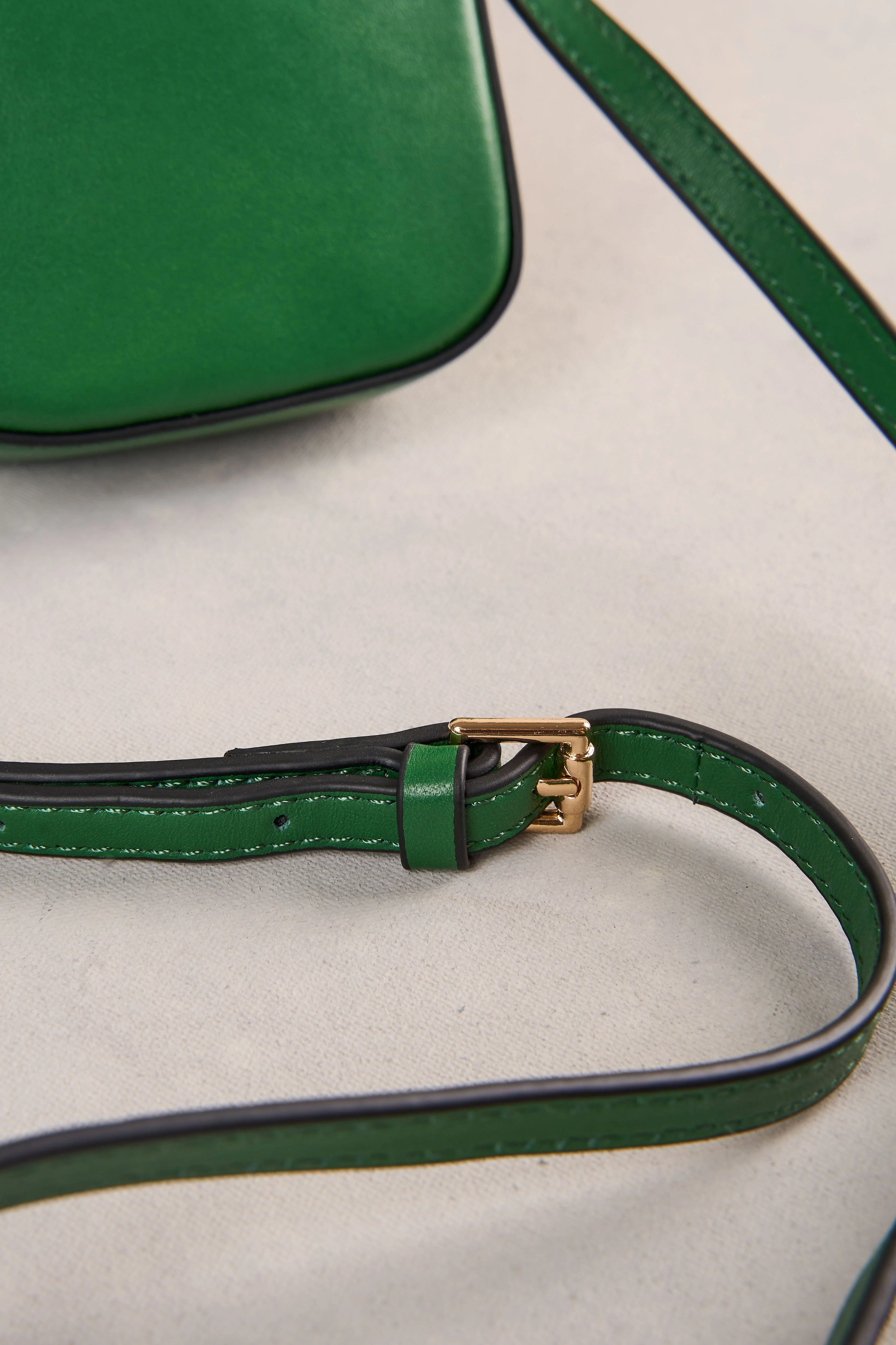 Structured Phone Bag - Green - Image 3