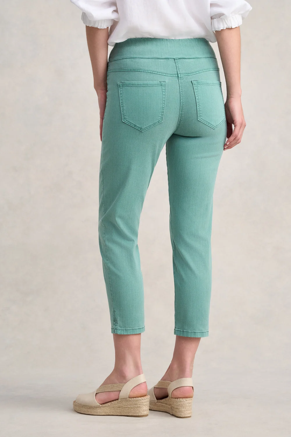 Bengajean® ¾ Slim Leg - Basil - Image 4