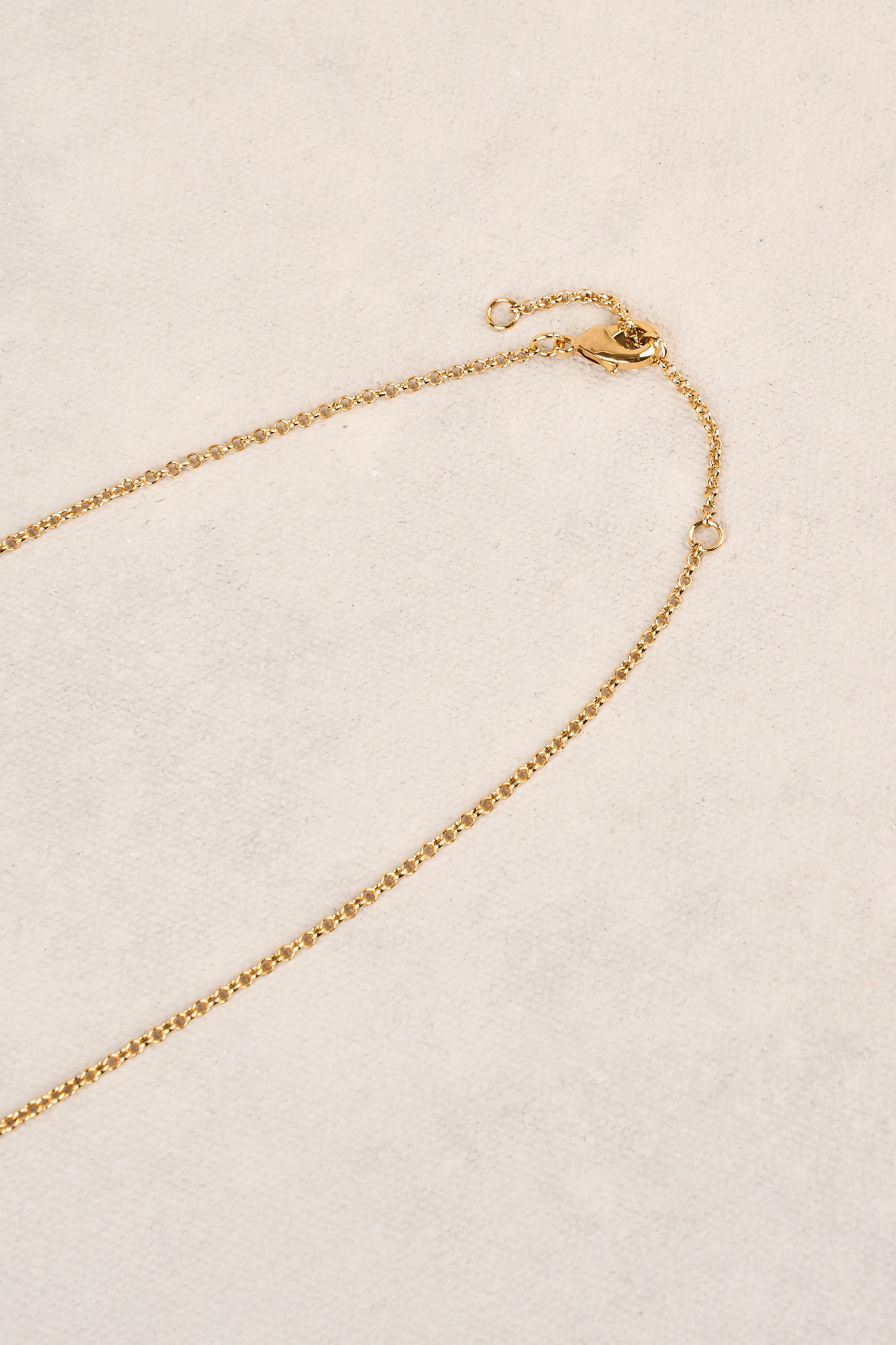 Teardrop Statement Necklace - Lime - Image 5