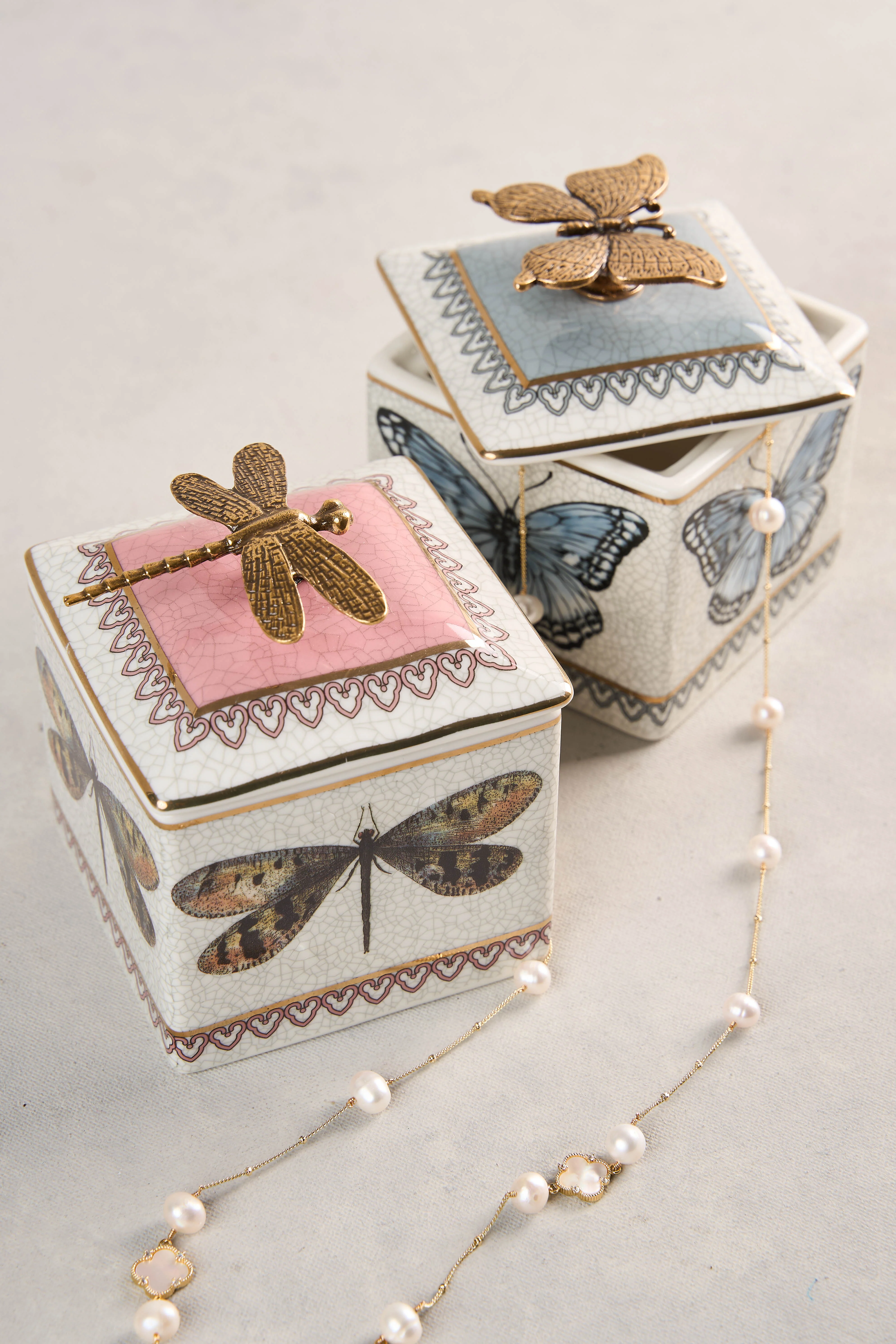 Trinket Box Butterfly - Image 3