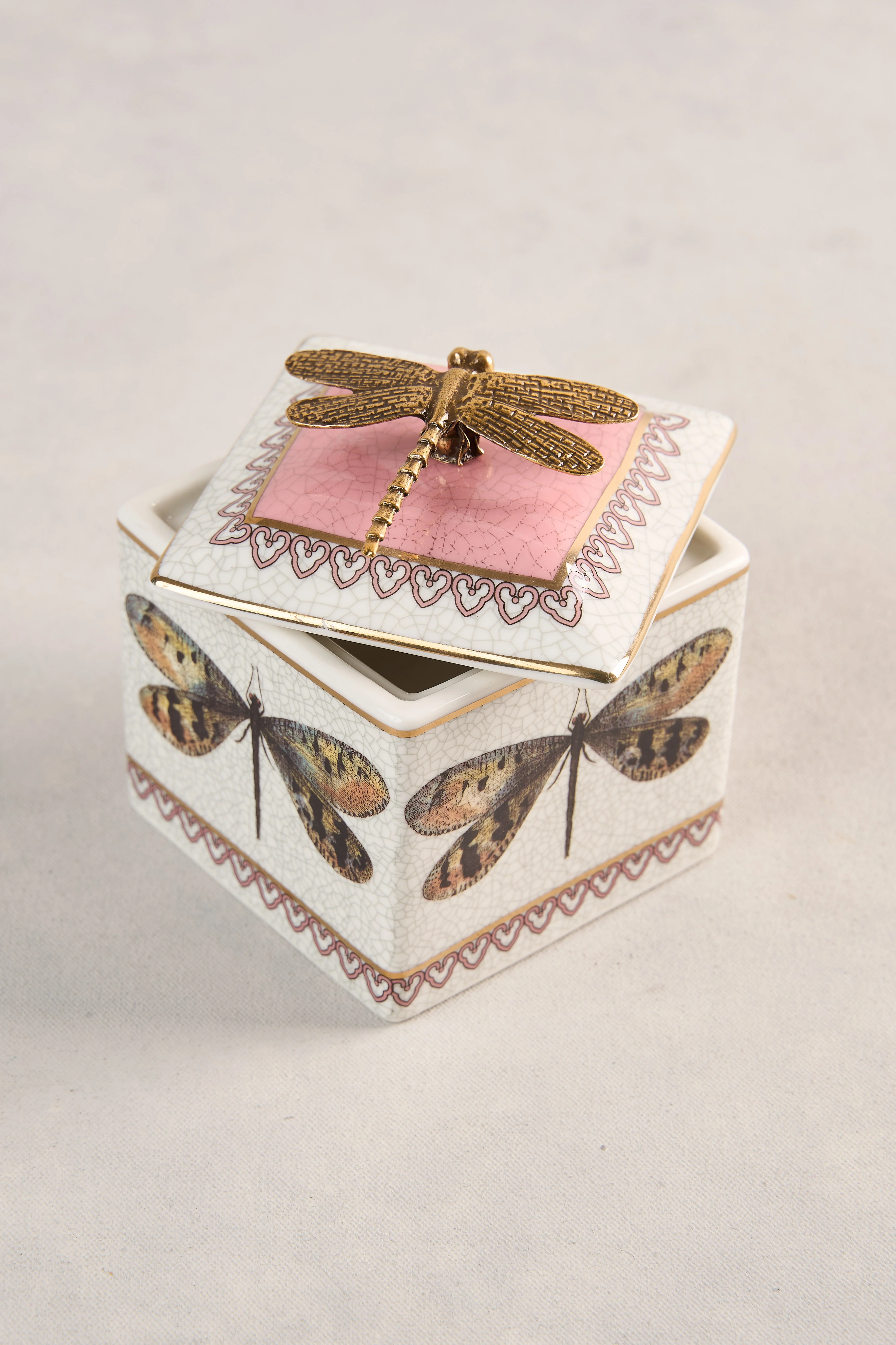 Trinket Box Dragonfly - Image 2