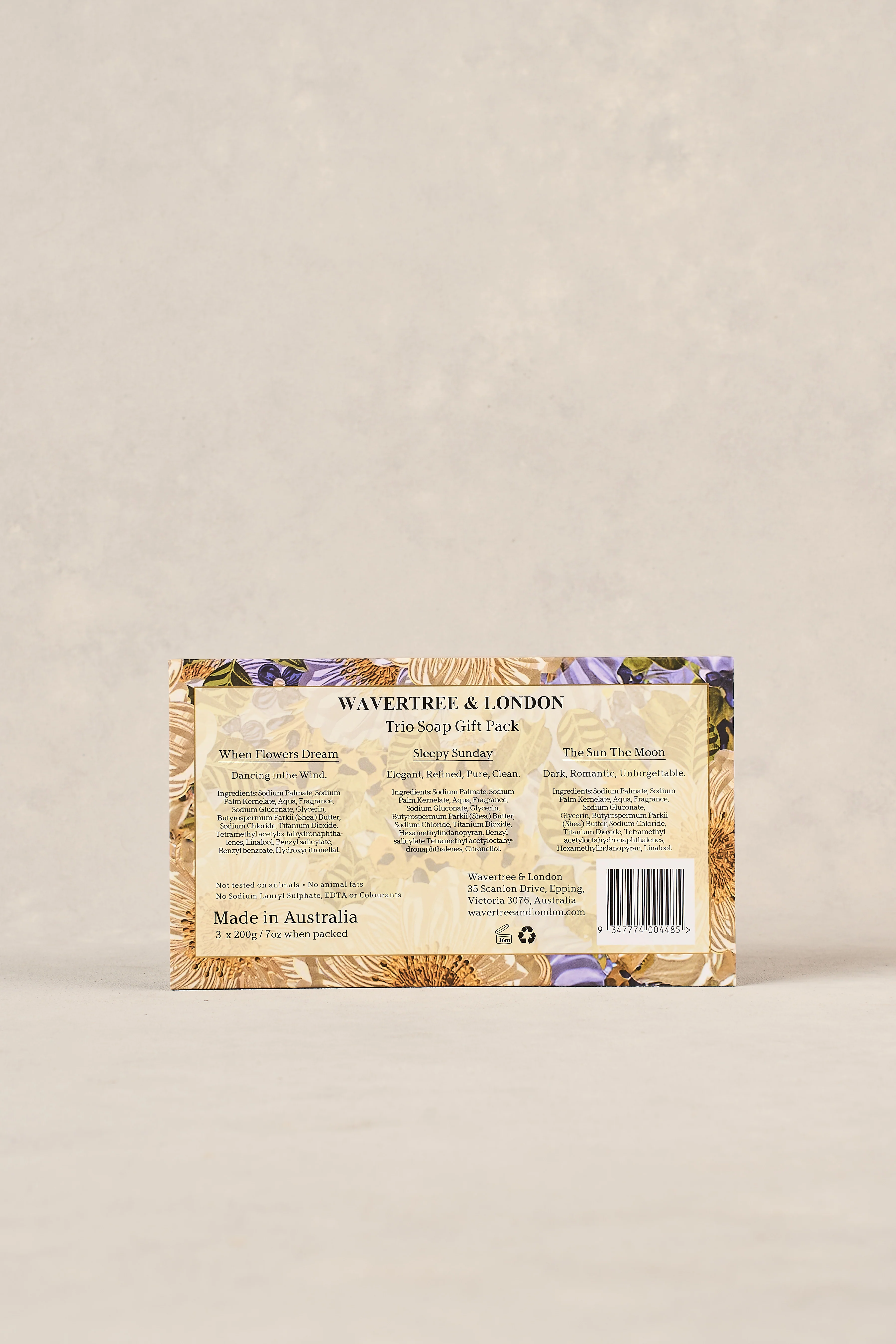 Wavertree Dream Soap Set - Image 3