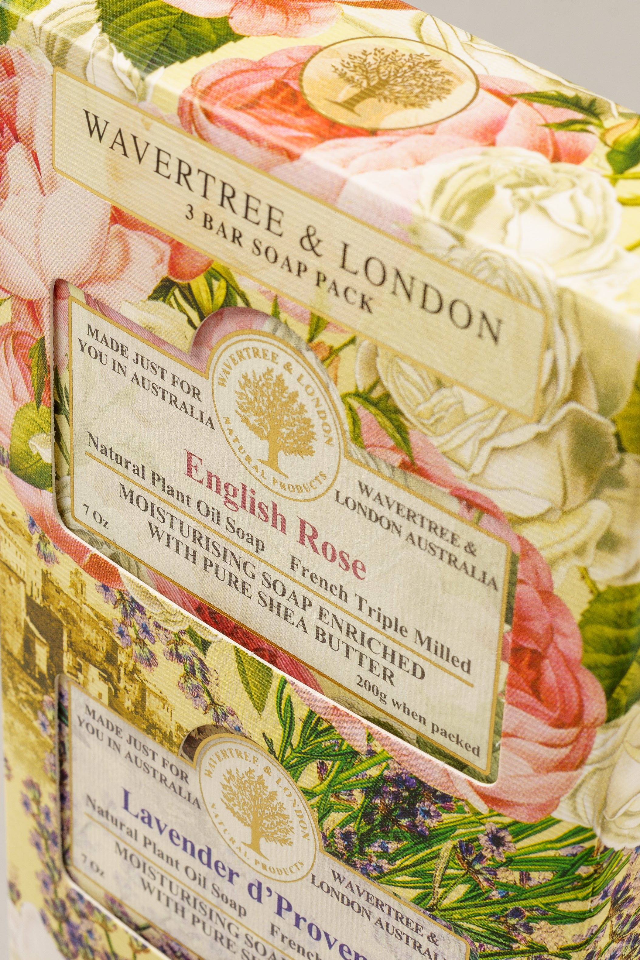 Wavertree Floral Trio Soap - Image 2