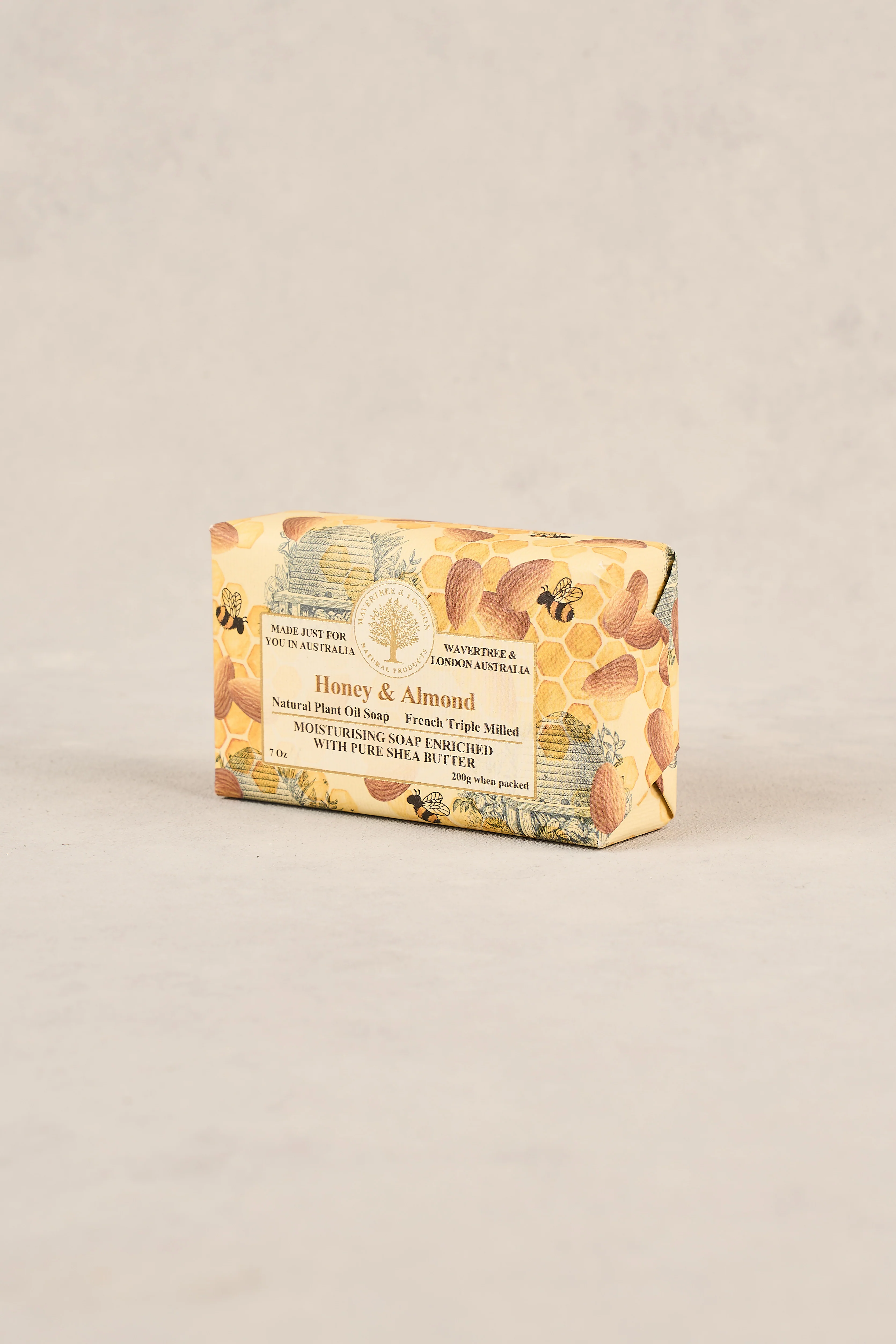 Wavertree Honey and Almond Soap - Image 3