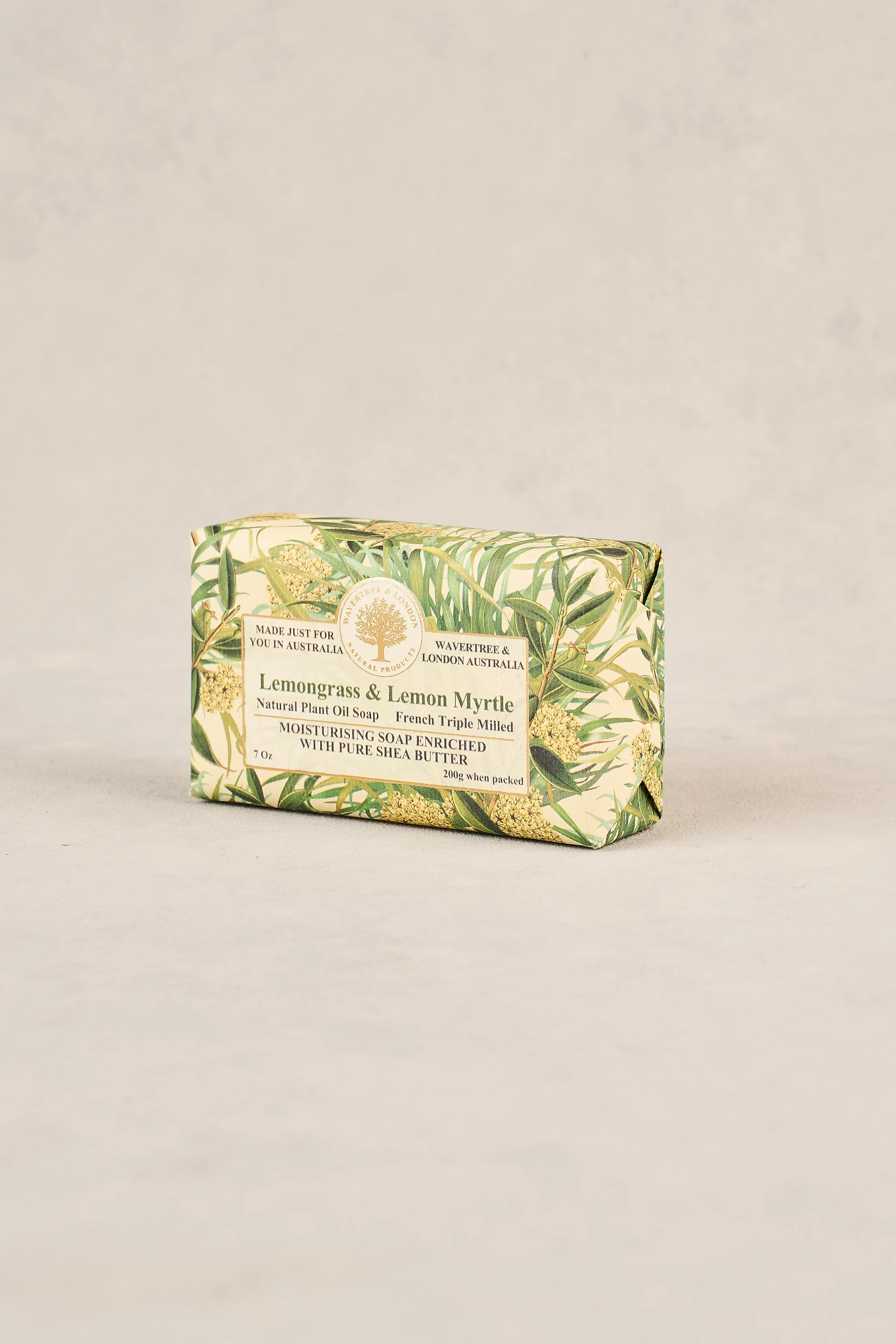 Wavertree Lemongrass and Lemon Myrtle Soap - Image 3