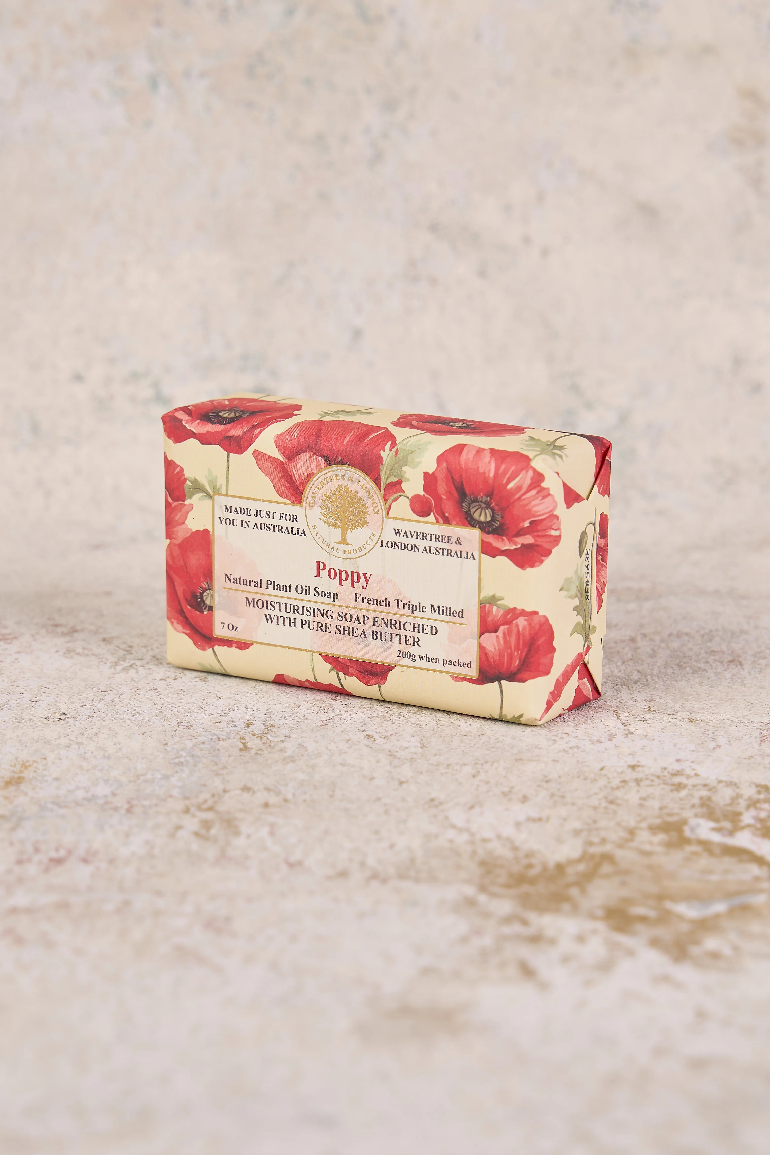 Wavertree Poppy Soap - Image 2