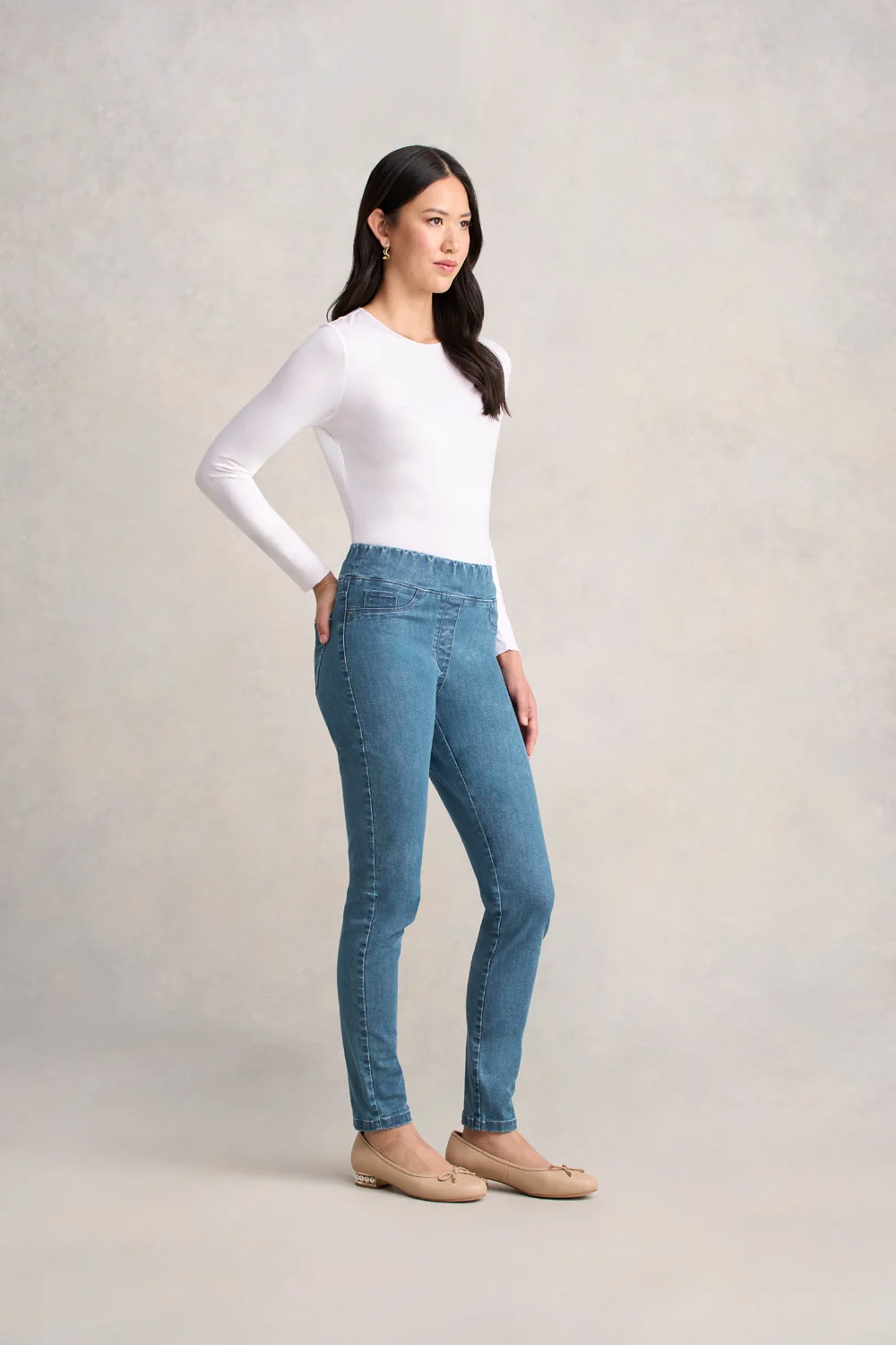 Bengajean® Skinny Leg - Light Denim Wash - Image 2