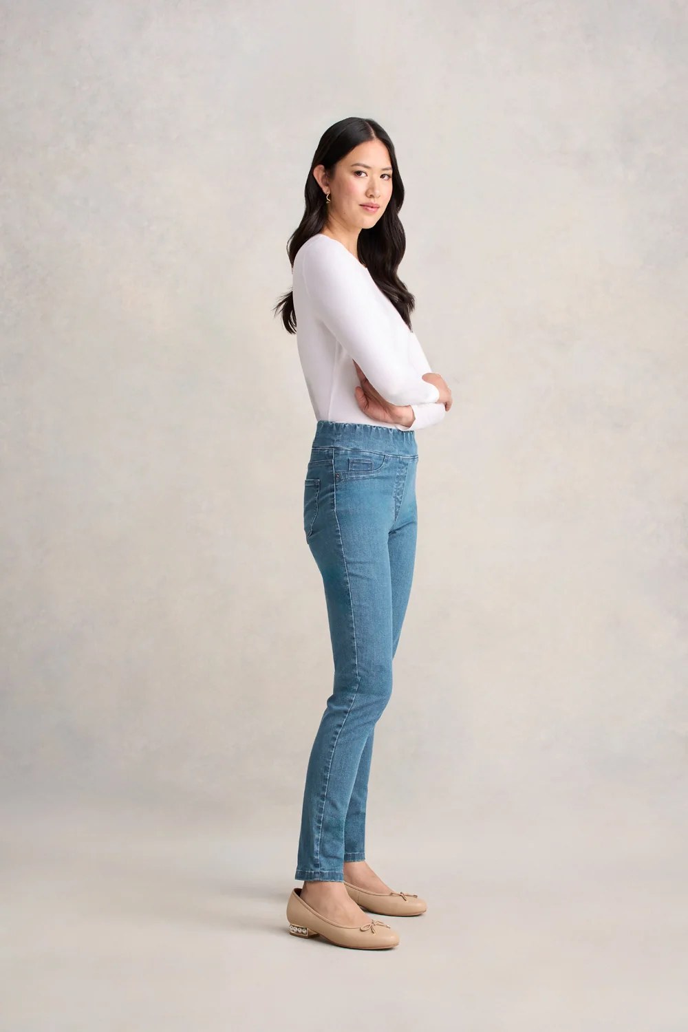 Bengajean® Skinny Leg - Light Denim Wash - Image 3