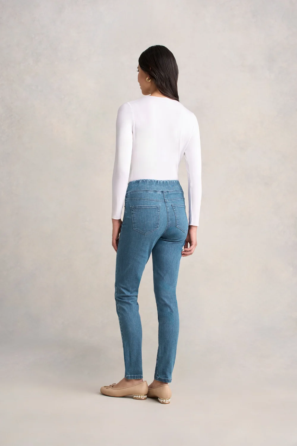 Bengajean® Skinny Leg - Light Denim Wash - Image 4