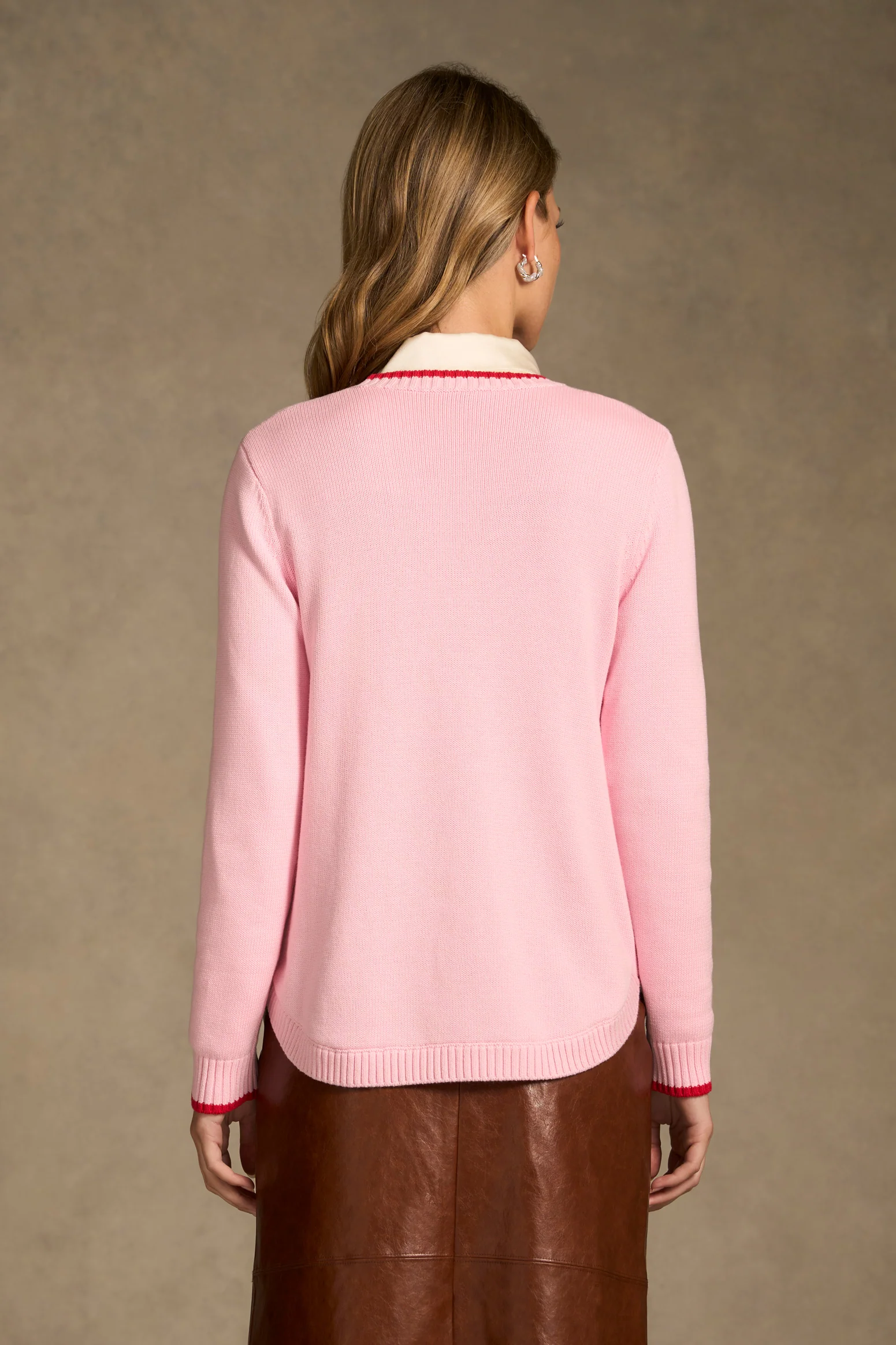 Knitted Poodle Jumper - Chienne Print - Image 4