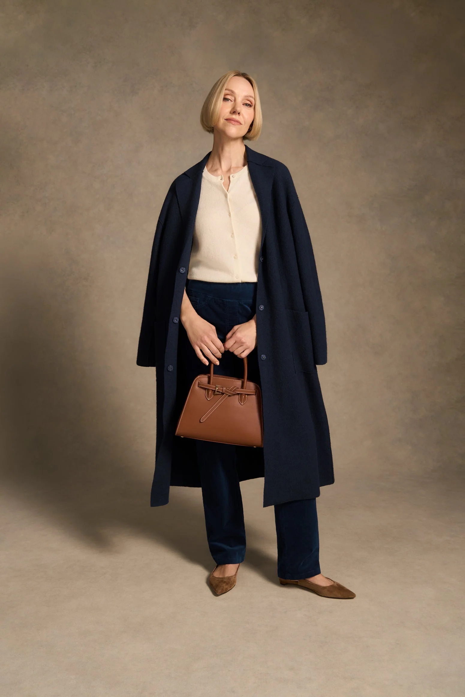 Bengajean® Velvet Straight Leg - Midnight Blue - Image 4