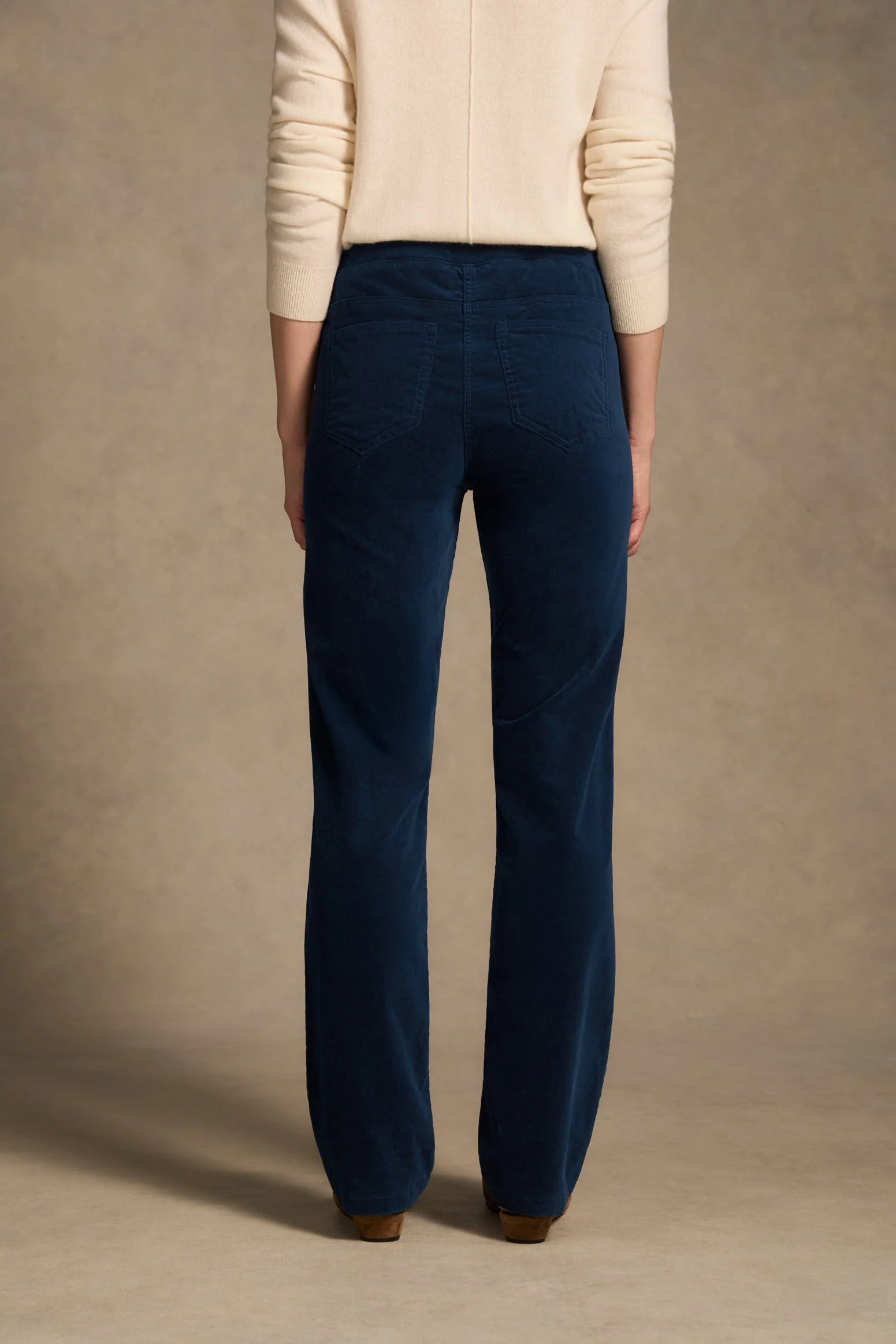 Bengajean® Velvet Straight Leg - Midnight Blue - Image 5
