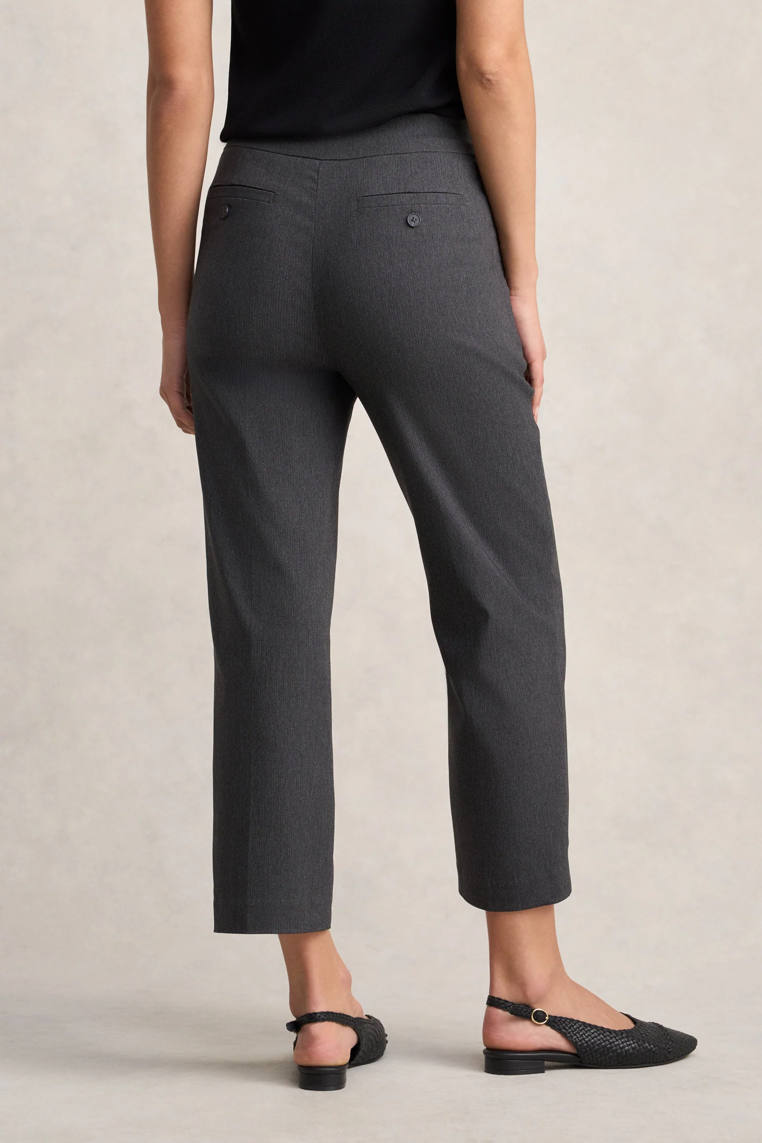 Herringbone Forever Pant - Subtle Herringbone - Image 5